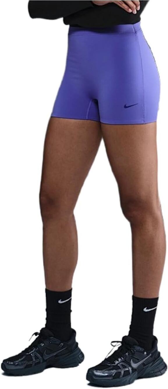 Nike Form Women's Boyshorts Training Shorts Purple XL HQ7009-510 NWT